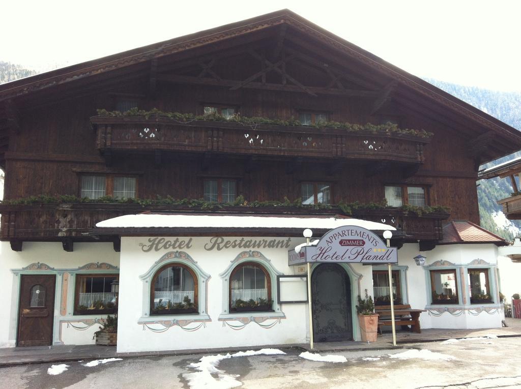 Hotel Garni Pfandl Neustift im Stubaital Extérieur photo